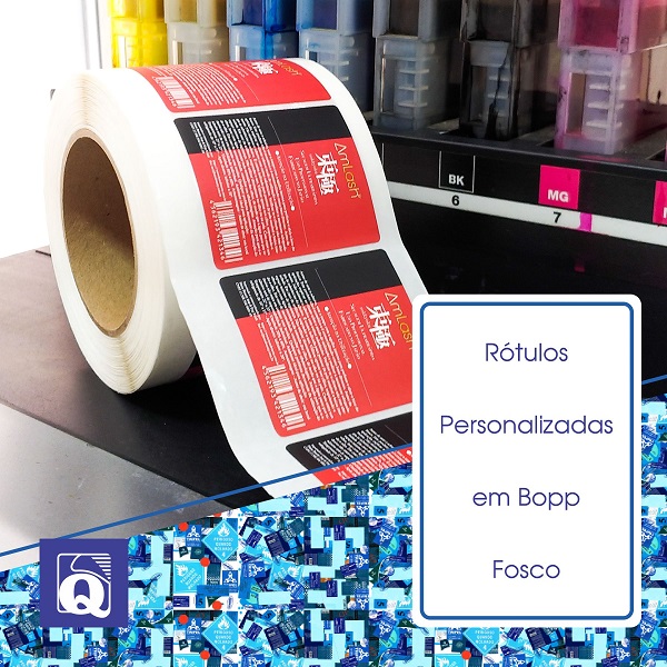Rótulos Personalizados Personalizados